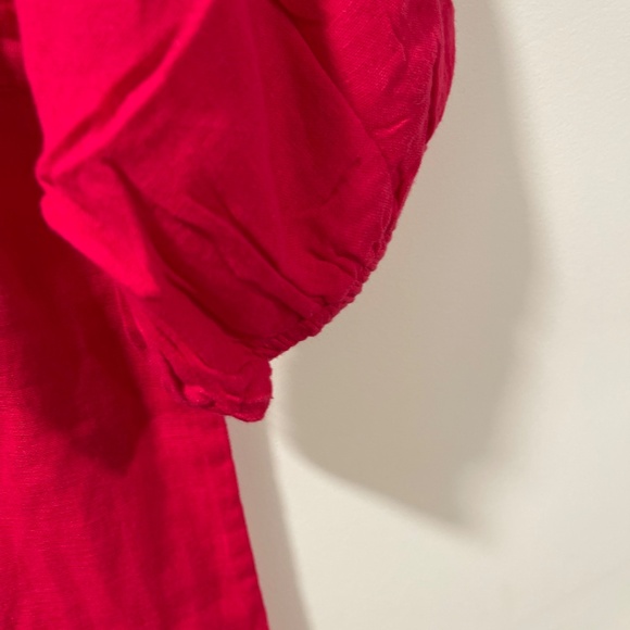 LAKE Gauze Kaftan Maxi Dress-NWT - Picture 8 of 11